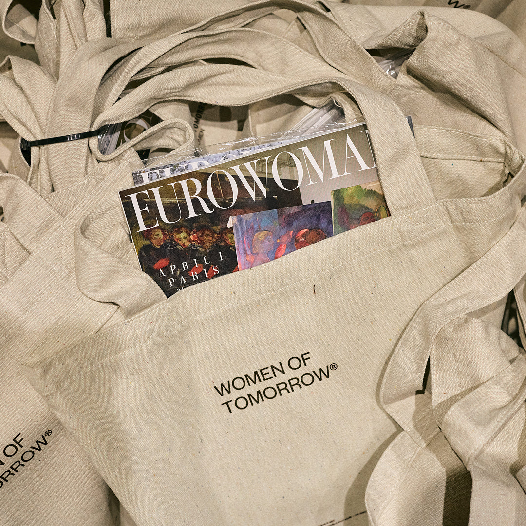 SHAPING NEW TOMORROW X EUROWOMAN