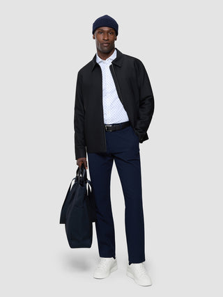 A smart twist on navy