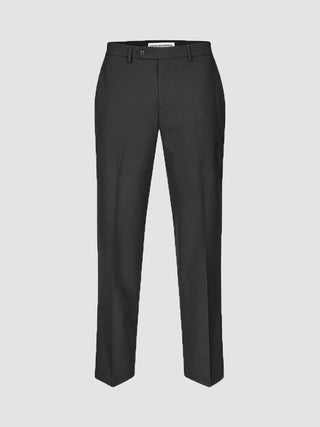 Essential Suit Pants Relaxed Fit Black