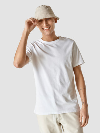 Tech Linen Bucket Hat Sandshell