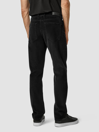 Corduroy Pants Black
