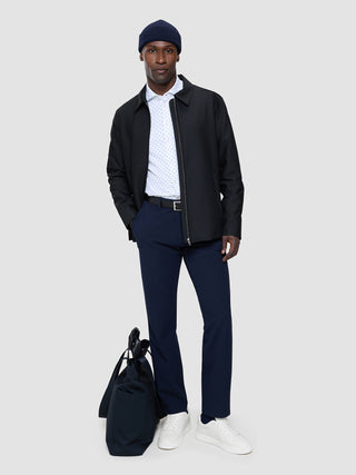 A smart twist on navy