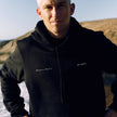 Sweat Hoodie Black Anders Hofman