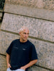 Supima T-shirt Box Fit Dark Navy Anders Hofman