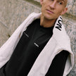 Supima T-shirt Box Fit Black Anders Hofman