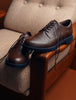 Derby Shoes Dark Brown