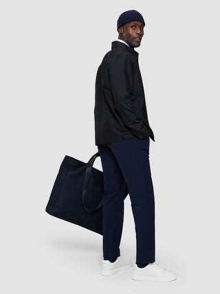 A smart twist on navy