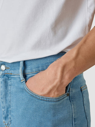 Classic Jeans Slim Bright Blue