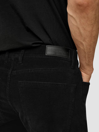 Corduroy Pants Black