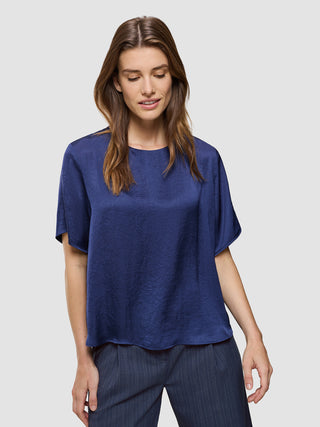 Women's Amara Blouse Navy
