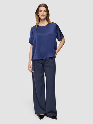 Women's Amara Blouse Navy