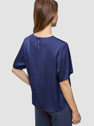 Women's Amara Blouse Navy