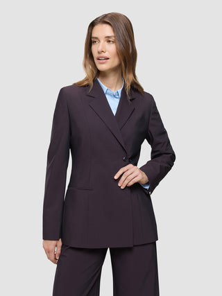 Women's Avira Blazer Burgundy Berry