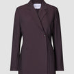 Avira Suit Wide Burgundy Berry