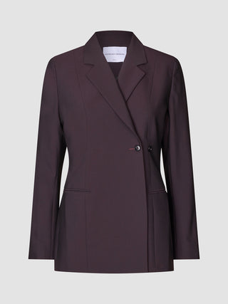 Avira Suit Wide Burgundy Berry