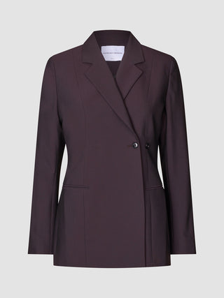 Women's Avira Blazer Burgundy Berry