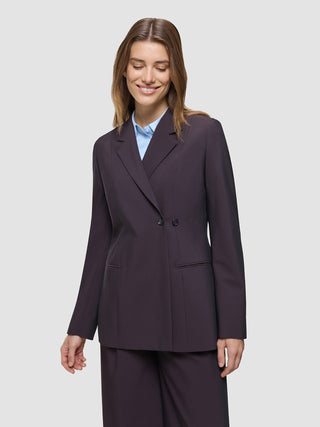 Women's Avira Blazer Burgundy Berry