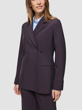 Women's Avira Blazer Burgundy Berry