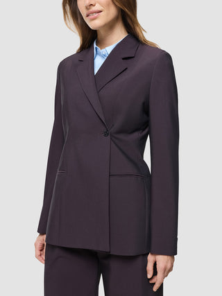 Women's Avira Blazer Burgundy Berry