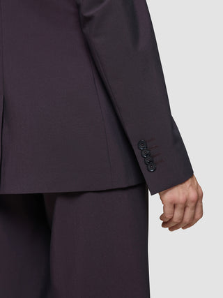 Women's Avira Blazer Burgundy Berry