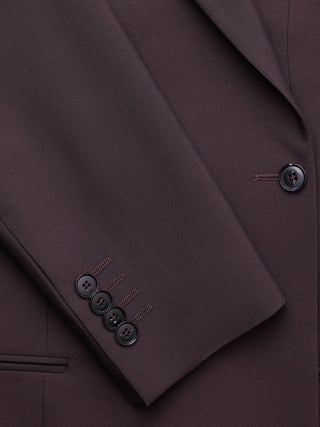 Women's Avira Blazer Burgundy Berry