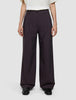 Women's Avira Pants Wide Burgundy Berry