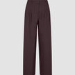 Avira Suit Wide Burgundy Berry