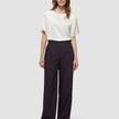 Avira Suit Wide Burgundy Berry