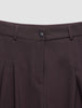 Women's Avira Pants Wide Burgundy Berry