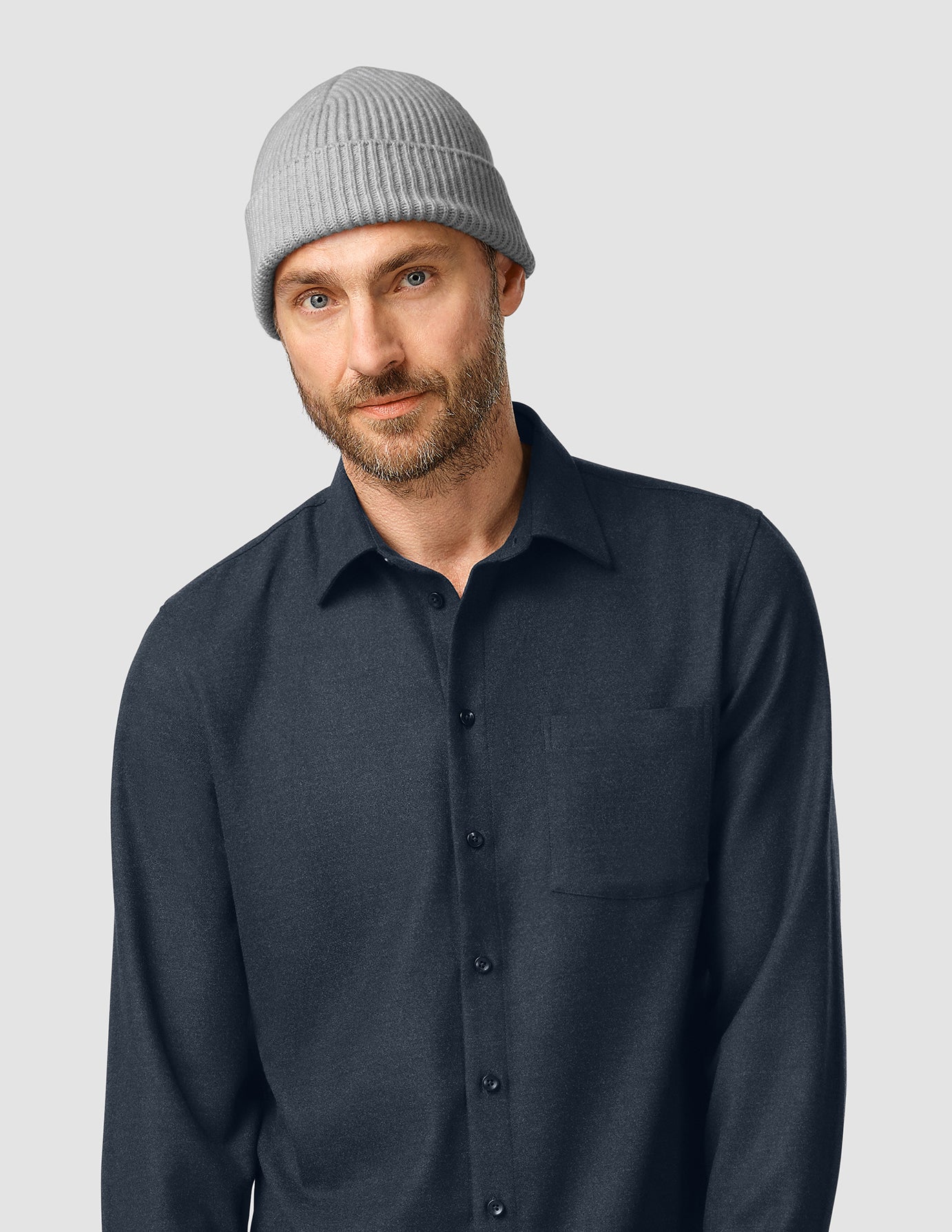 Beanie Light Grey