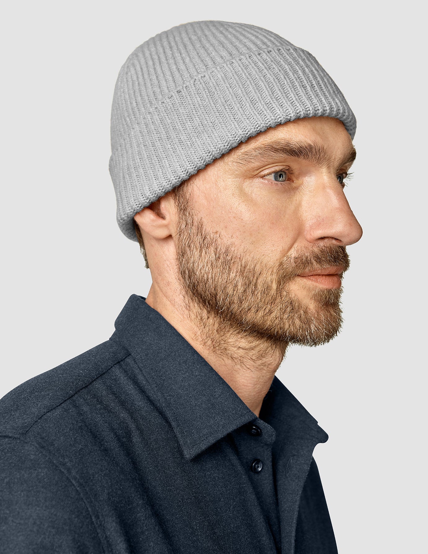 Beanie Light Grey