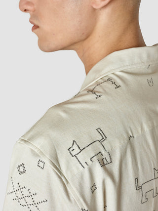 Bowling Short Sleeve Shirt Mojave
