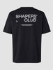 Shapers' Club Supima Box Fit T-Shirt Black