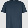Supima T-shirt Box Fit Navy