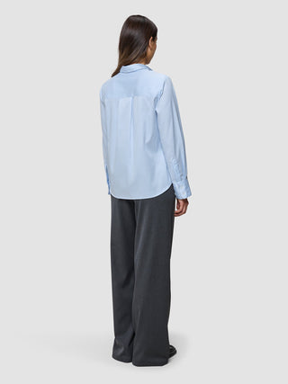 Women's Brooklyn Shirt Sky Stripes