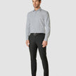 Dress Shirt Blue Mirage Stripes Slim