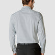 Dress Shirt Blue Mirage Stripes Regular