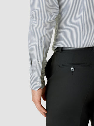 Dress Shirt Blue Mirage Stripes Regular