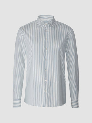 Dress Shirt Blue Mirage Stripes Slim