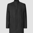 Casentino Wool Coat Black