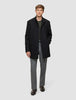 Casentino Wool Coat Black