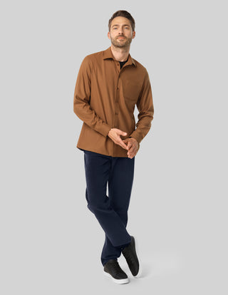 Casual Shirt Camel