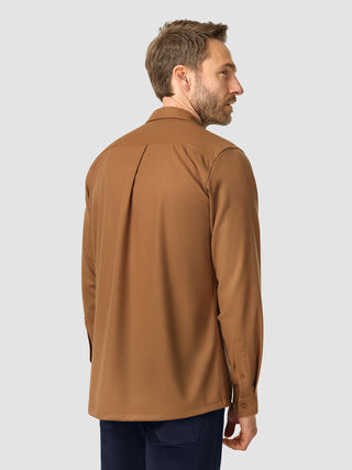 Casual Shirt Camel