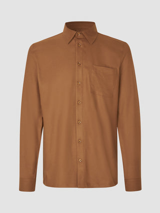 Casual Shirt Camel