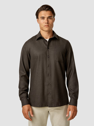 Casual Shirt Espresso