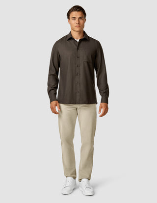 Casual Shirt Espresso
