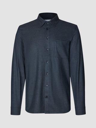 Casual Shirt Dark Navy