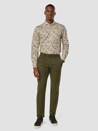 Classic Pants Regular North Green