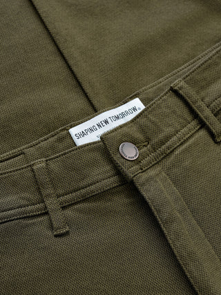 Classic Pants Regular North Green