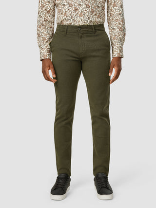 Classic Pants Slim North Green